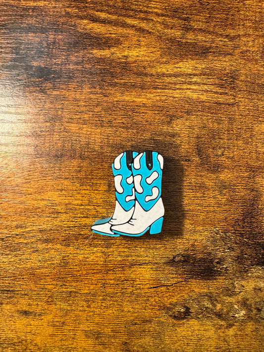Cowboy Boot 3D Topper