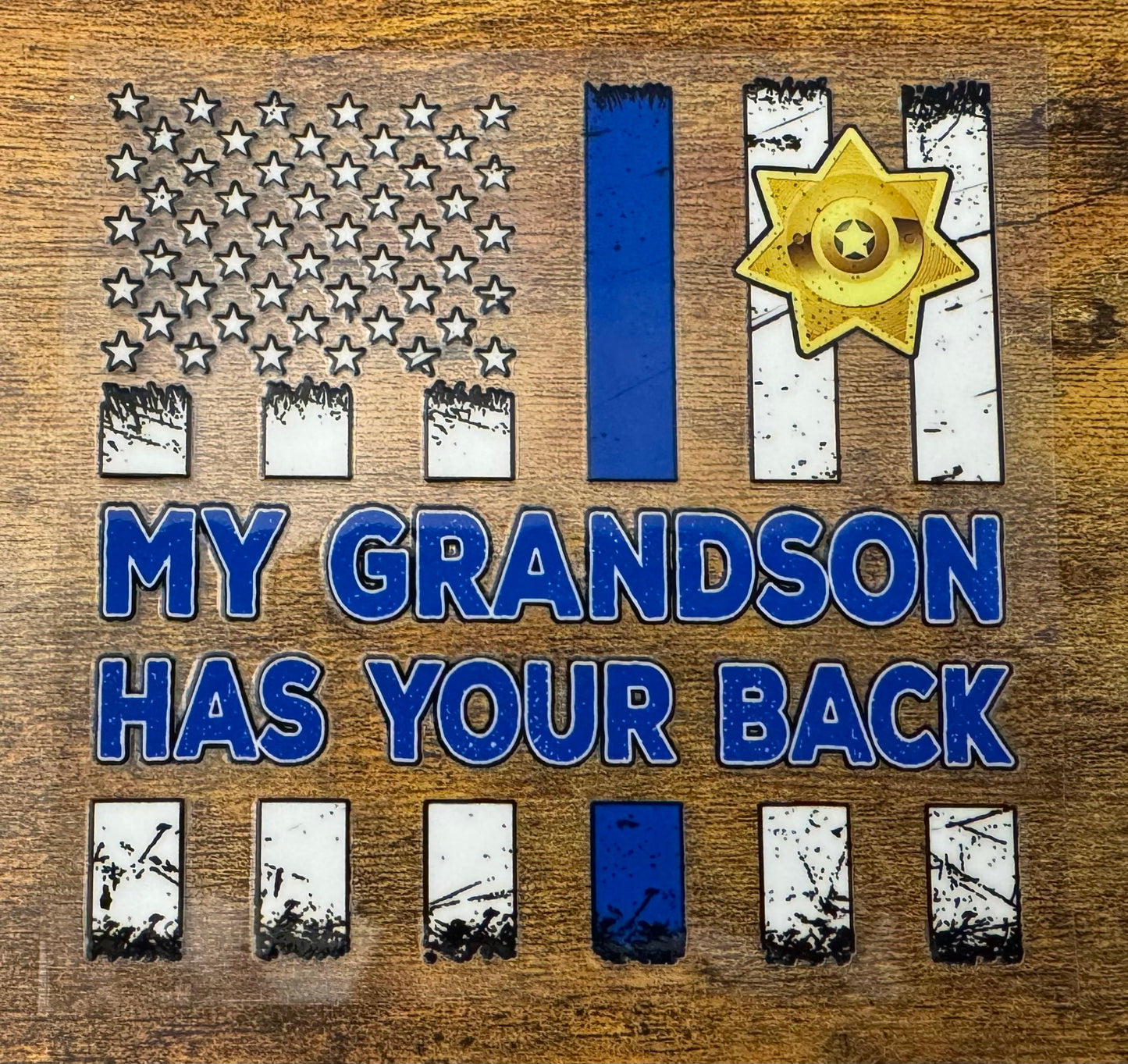 LE Grandson