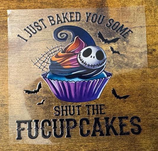 Shut The F Up Cake