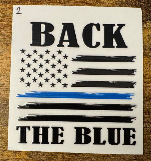 Back The Blue