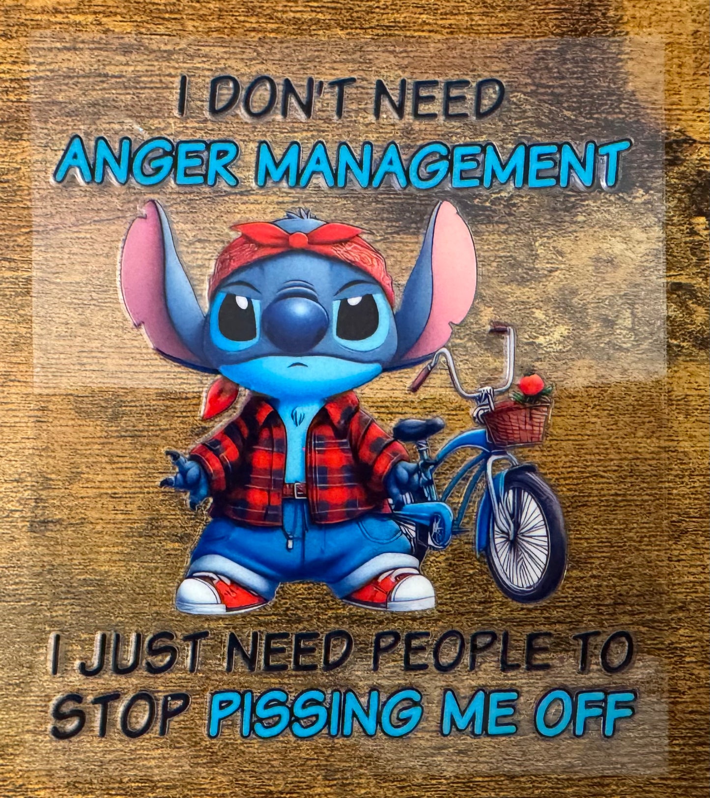 Anger Management Stitch