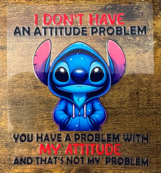 Attitude Problem Stitch
