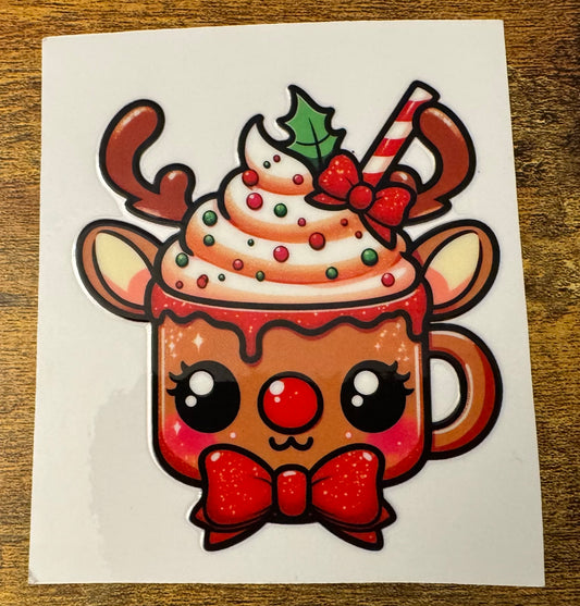 Reindeer Mug