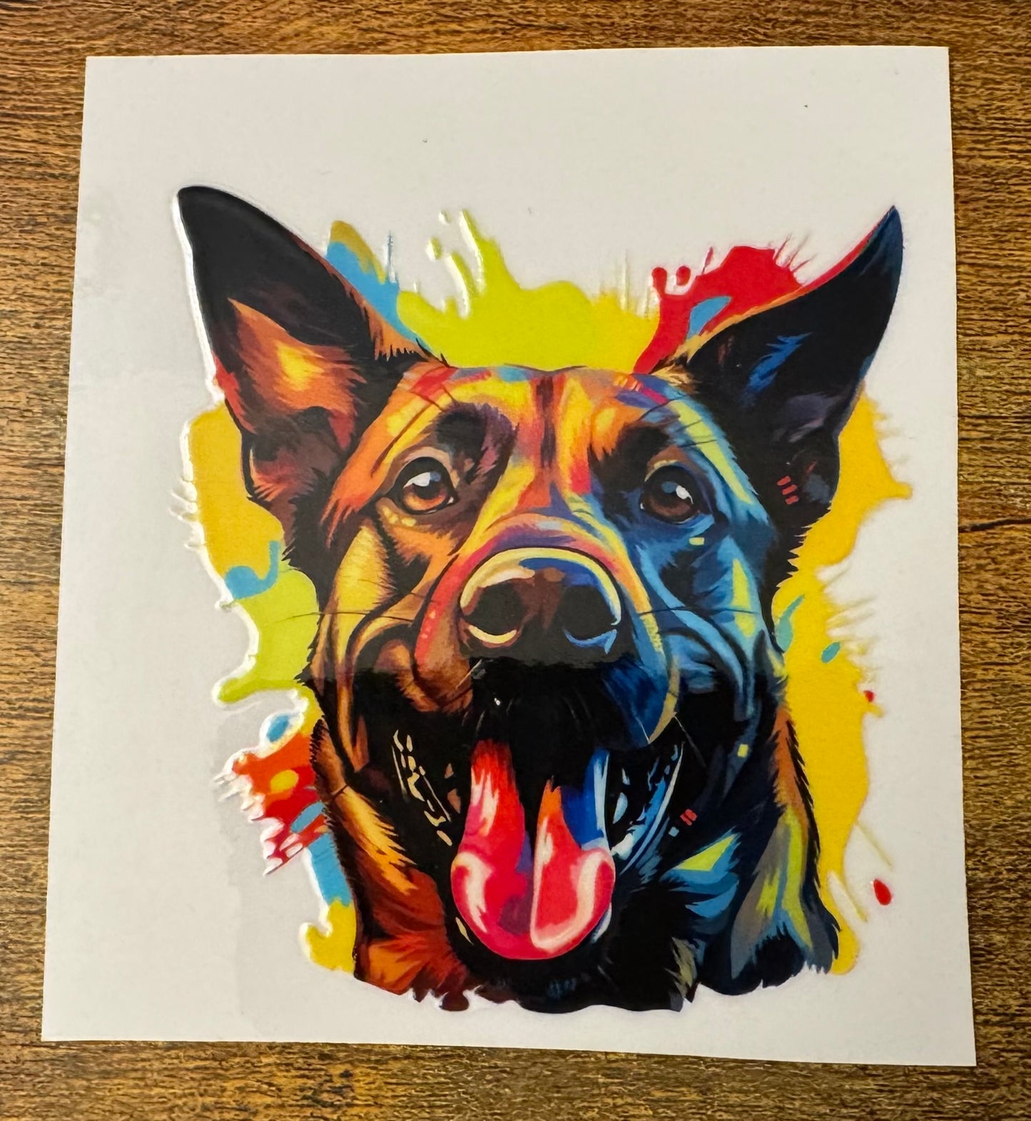 German Shephard