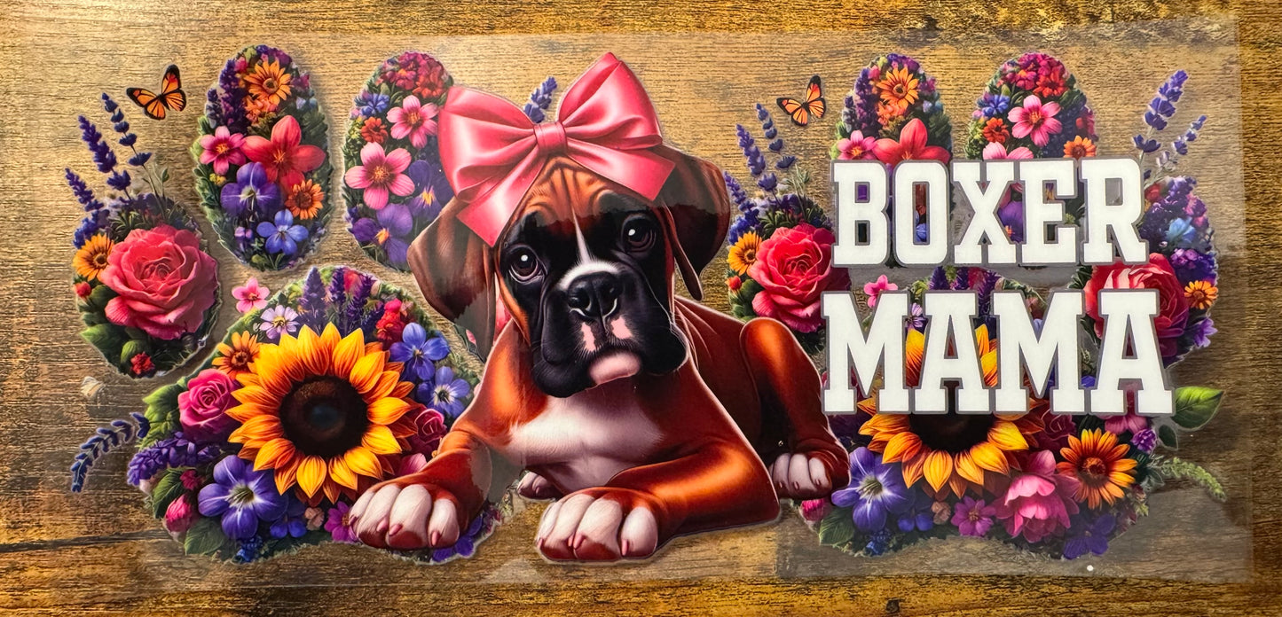 Boxer Mama