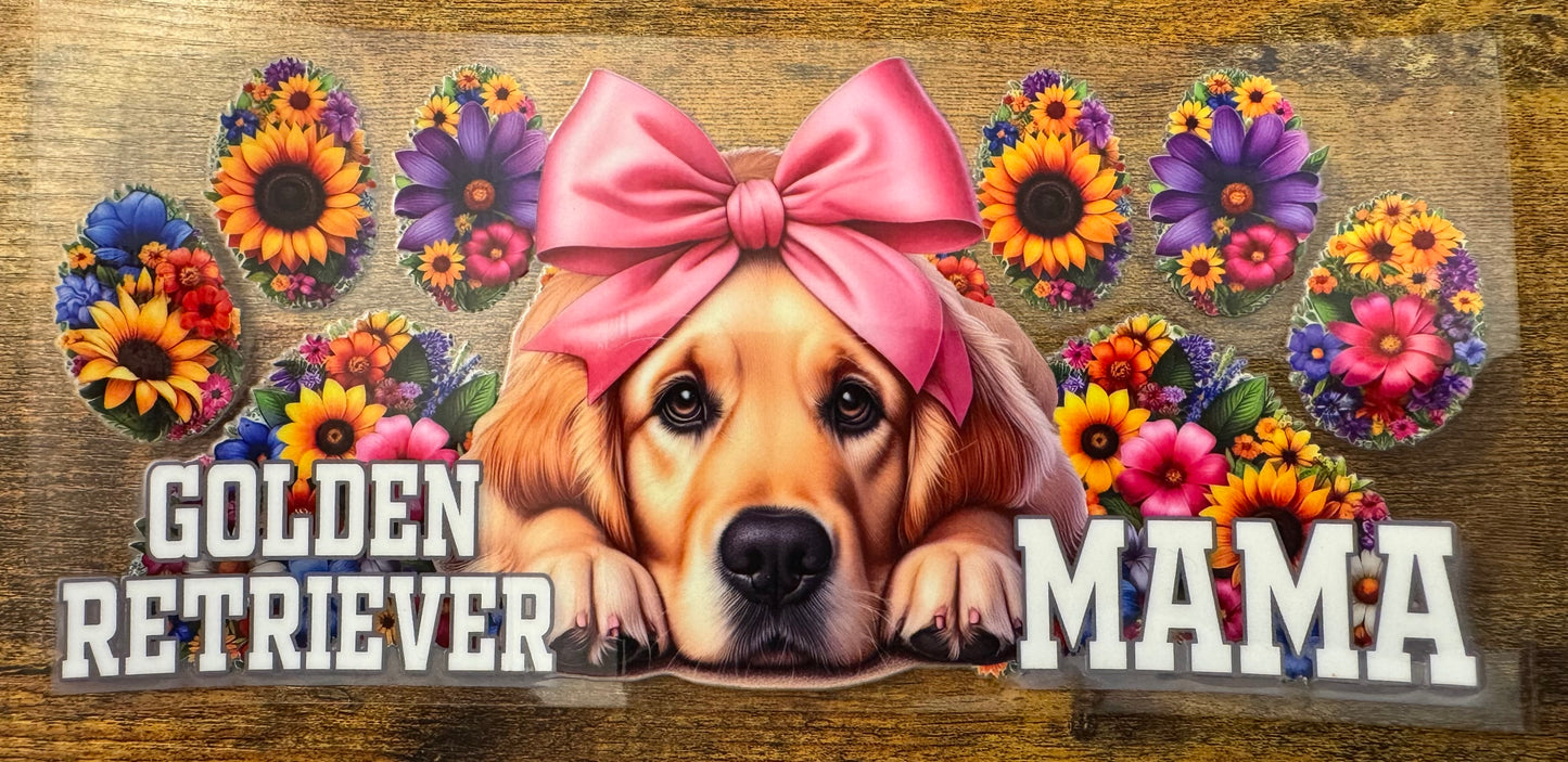 Golden Retriever Mama