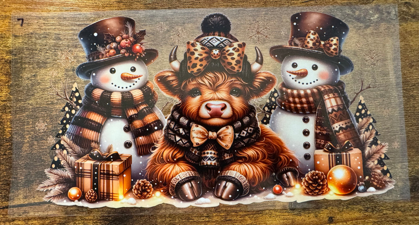 Cow Christmas 7
