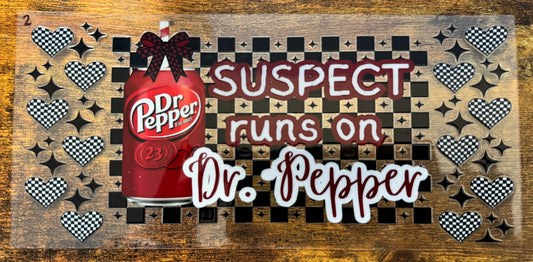 Suspect Dr. Pepper 2