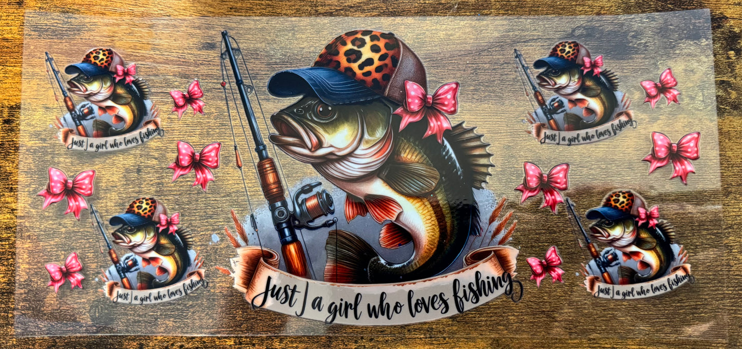 Girl Fishing