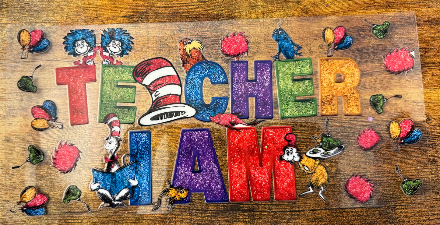 Dr. Suess Teacher