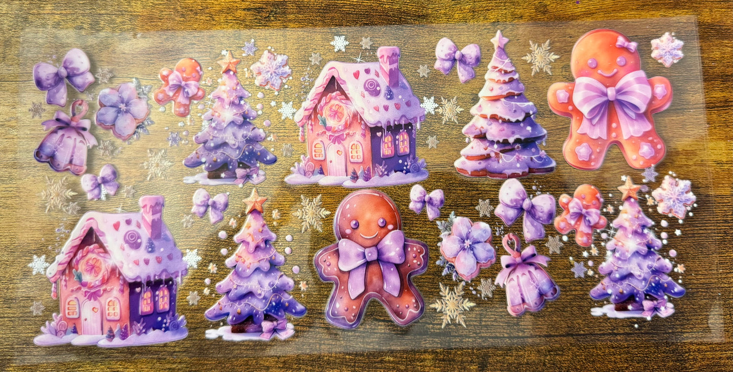 Purple Gingerbread