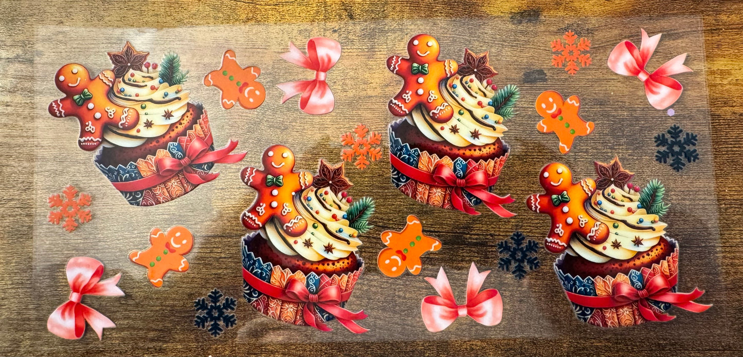 Gingerbread Cupcakes