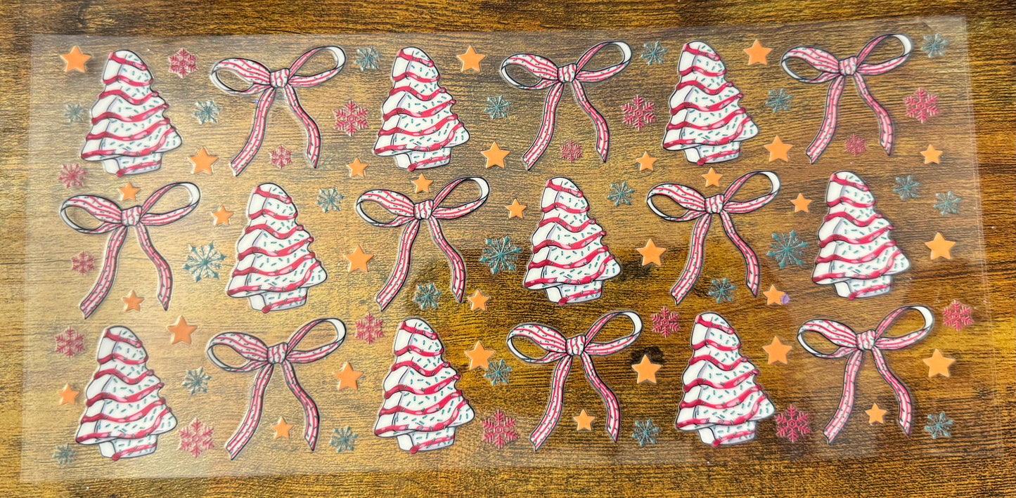 Christmas Debbie Cakes