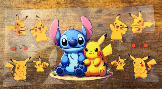 Stitch Pikachu
