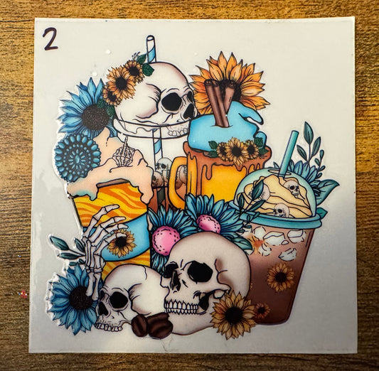 Skull 2