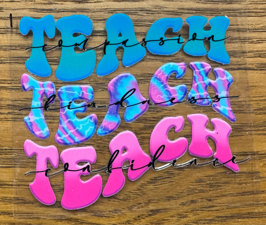 Teacher 1