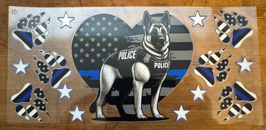 LE 10 (K9)