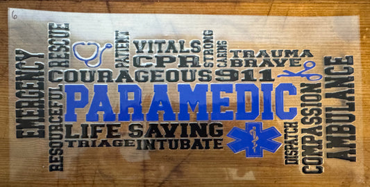 EMS 6 (Paramedic)