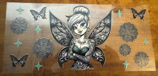 Tatted Tinkerbell