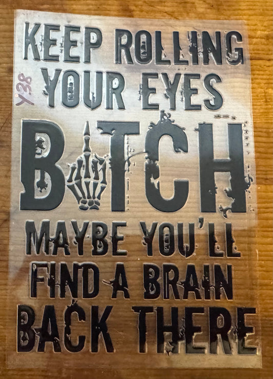 Eye Roll