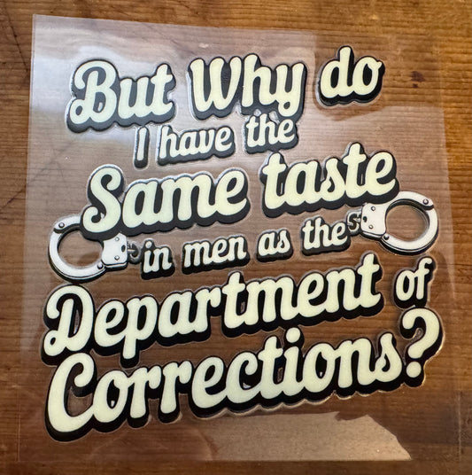 Corrections
