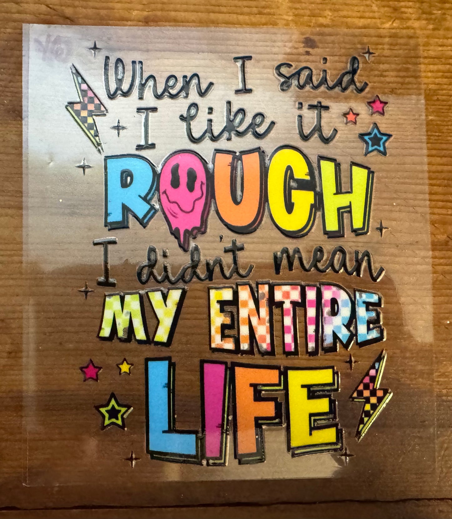 Like It Rough 2