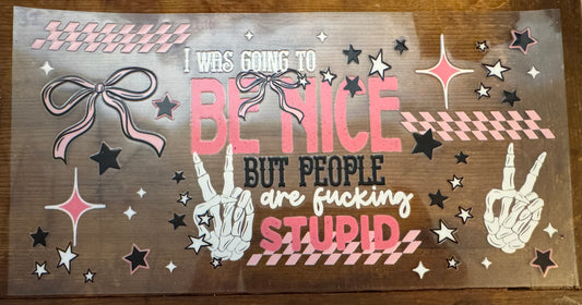 Be Nice