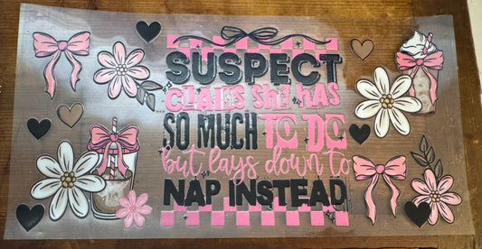 Suspect
