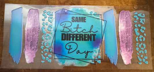 Same B Different Day