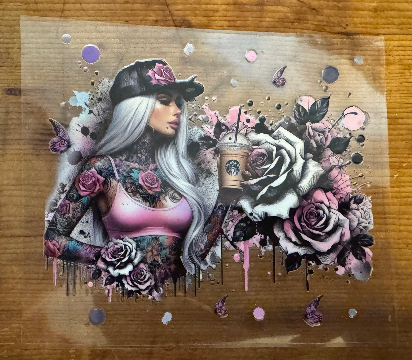 Tattoo Girl