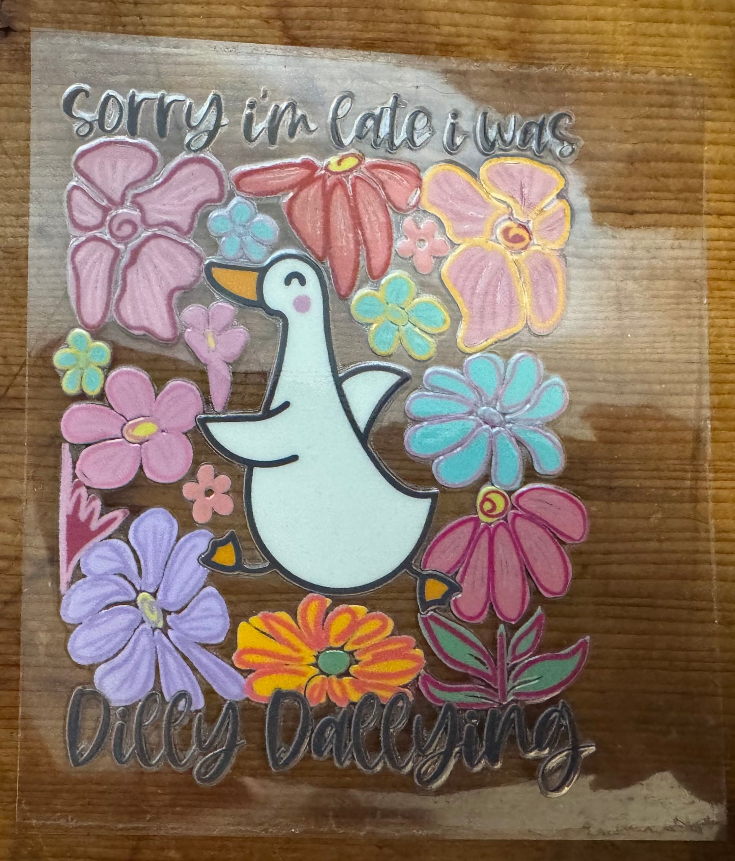Dilly Dallying