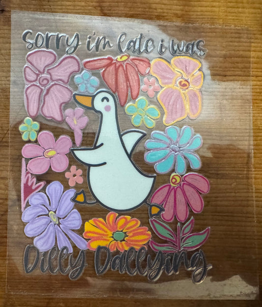Dilly Dallying