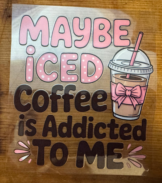 Iced Coffee Addict