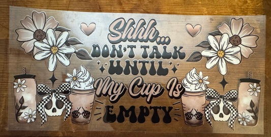 Shh Don’t Talk