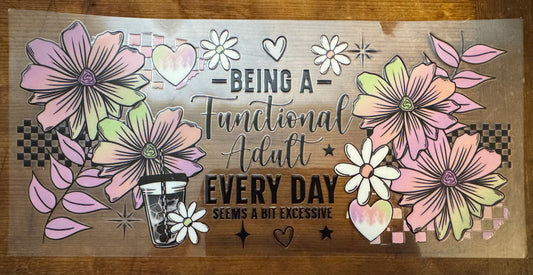 Functional Adult
