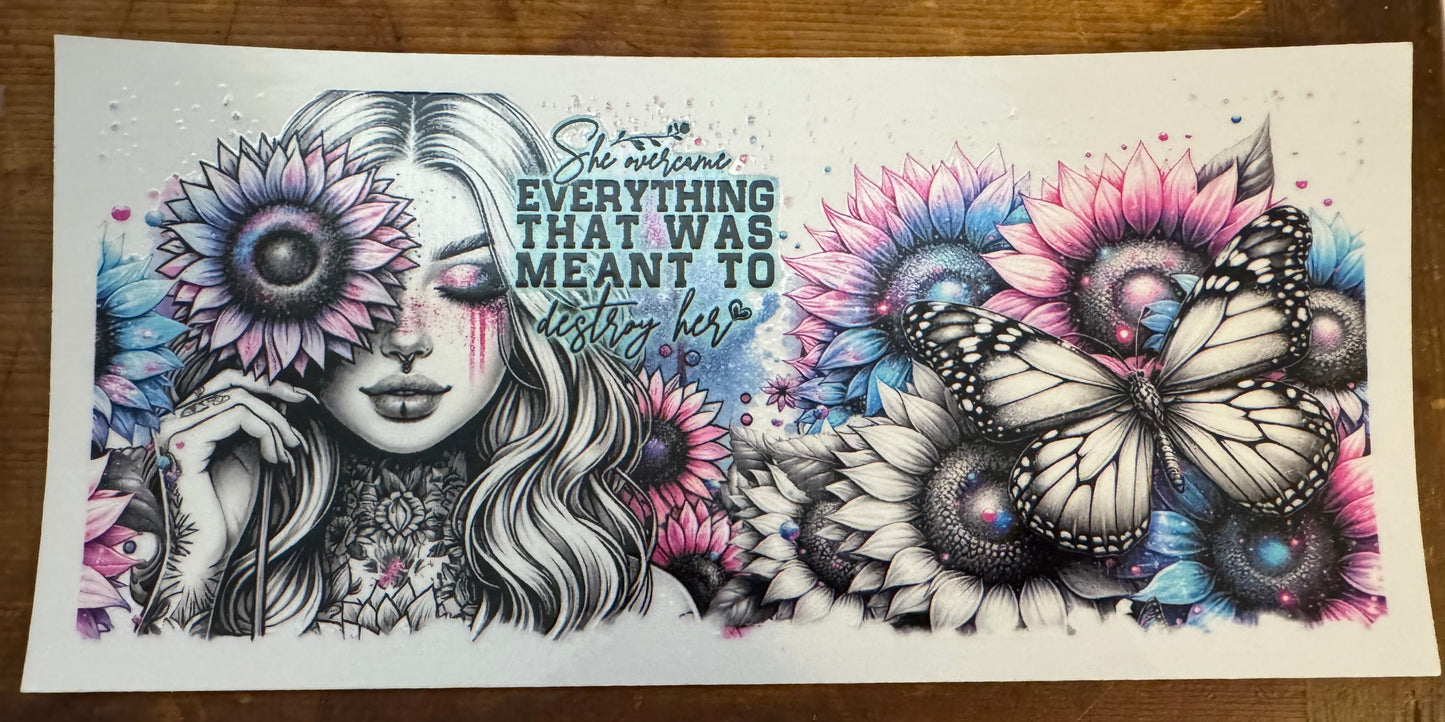 Everything Meant To Destroy Her