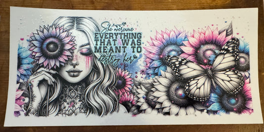 Everything Meant To Destroy Her