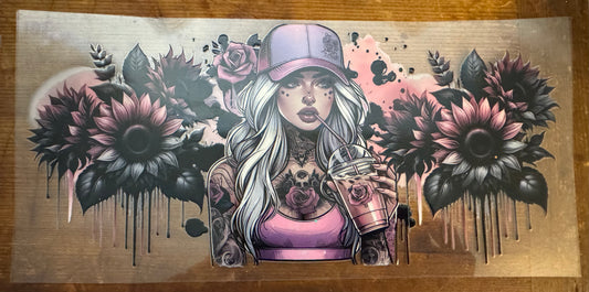 Tattoo Girl 4