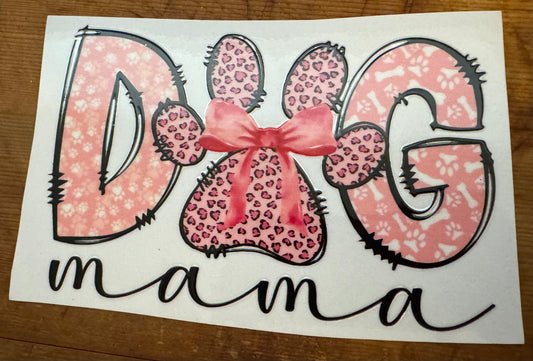 Dog Mama 40oz
