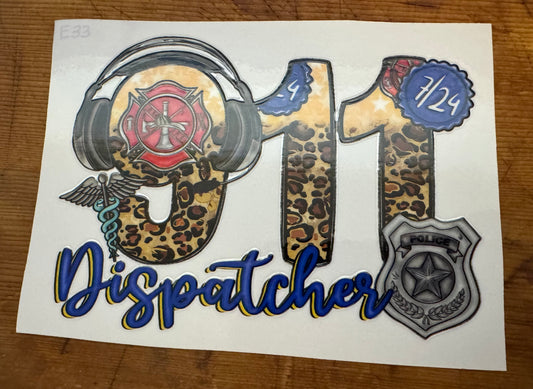 Dispatcher 40oz