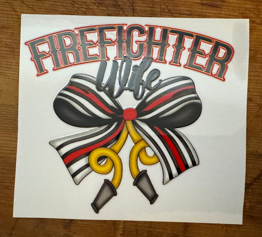 Firefighter Wife 40oz