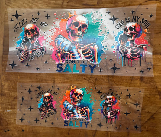 Salty Skeleton 40oz