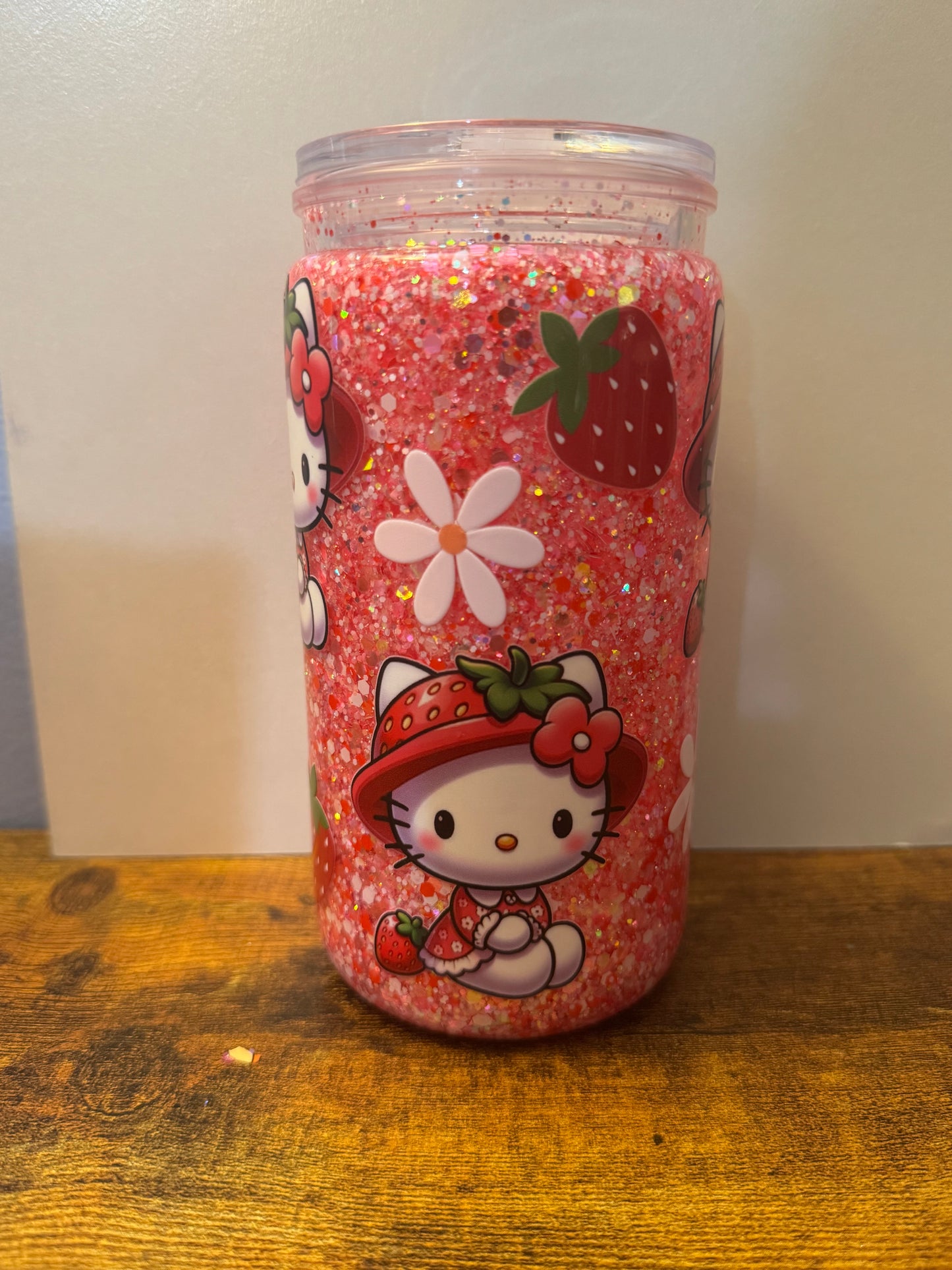 Strawberry Hello Kitty 16oz