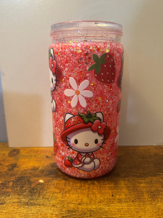 Strawberry Hello Kitty 16oz