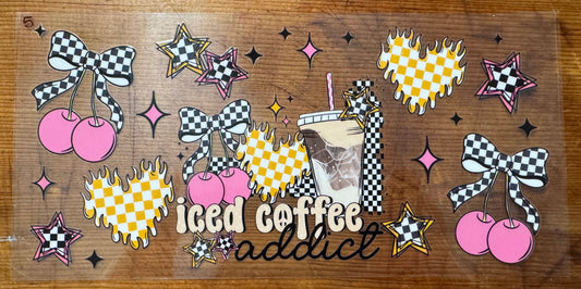 Iced Coffee Addict