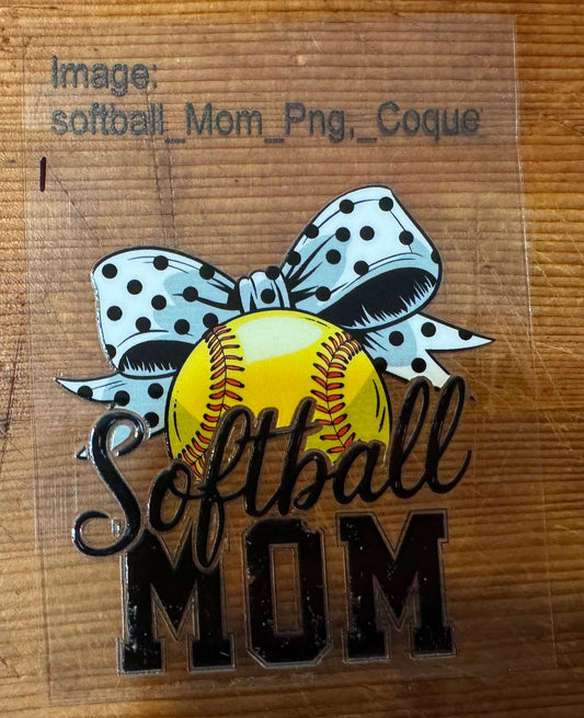 Softball Mom