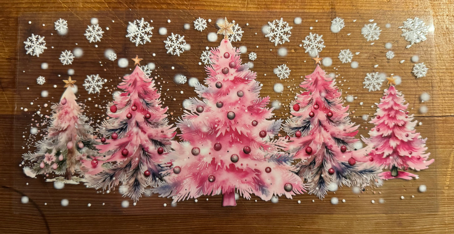 Pink Xmas Trees