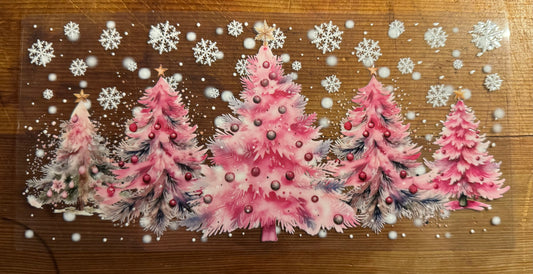 Pink Xmas Trees