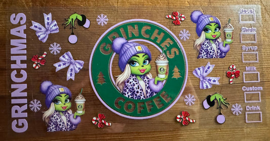 Purple Grinch