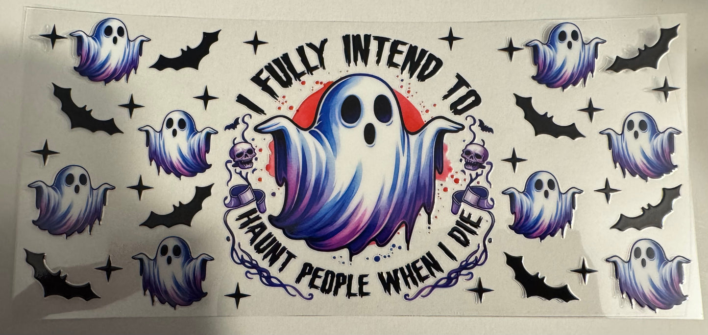 Haunt people